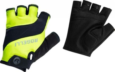Guanti da ciclismo Rogelli Phoenix II - Uomo - Fluor
