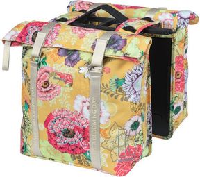 Sacoches de Porte-Bagage Basil Bloom Field MIK 35L Jaune