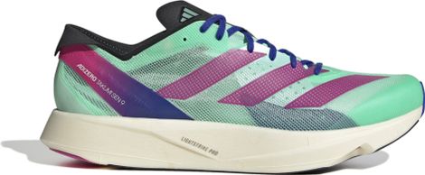 Scarpe da corsa adidas running Adizero Takumi Sen 9 Verde Rosa