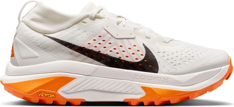Nike ACG Zegama trailschoenen voor dames, wit/oranje