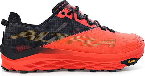 Altra Mont Blanc Women's Trail Running Shoes Red Black