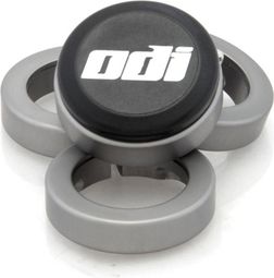 Odi Lock-On Rings Aluminum Grey