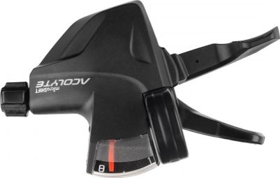 Comando Cambio Destro MICROSHIFT 8 Velocità TS38-8R Compatibile Shimano Nero - Foto 3