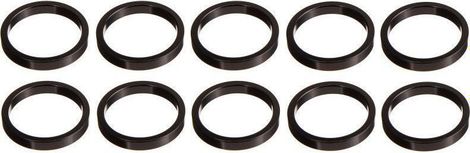 Spacer alu 5 mm - 1 1/8 - pack10 - EGD