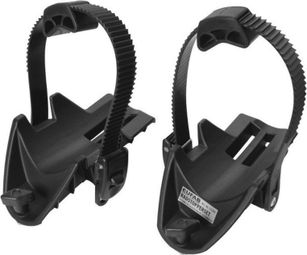 Lot de 2 bloque-roues pour pneus de largeur 2 2  et#224  3 25  (5 5 - 8 25 cm)