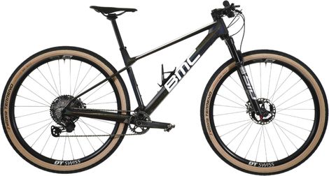 Gereviseerd product - mtb semi-rigid bmc twostroke 01 two shimano xtr 12v 29'' gris antraciet prisma 2023