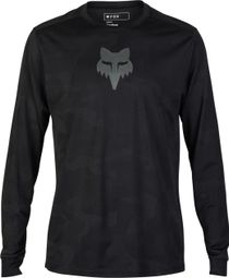 Maillot Manches Longues Fox Ranger TruDri™ Noir