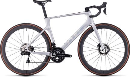 Vélo CUBE  Agree C:62 SLT silver´n´black