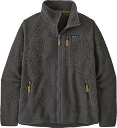 Veste Polaire Patagonia Retro Pile Gris Foncé