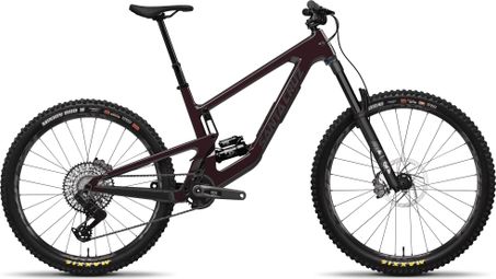 VTT Tout-Suspendu Santa Cruz Nomad 6 Carbone C Sram GX AXS 12V MX (29/27.5'') Violet 2025