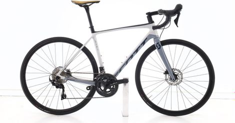 Produit reconditionné · Scott Addict 20 Carbone · Gris / Vélo de route / Scott | Très bon état