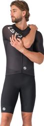 Korte fietsbroek zonder bandjes Castelli Endurance 4 Zwart Heren