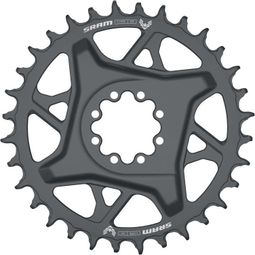 Sram S-1000 T-Type Eagle Direct Mount Kettingblad Boost 3mm Offset 12 Speed Zwart
