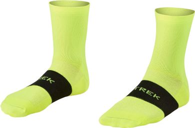 Chaussettes Trek Race Quarter Jaune