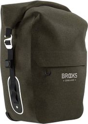 Borsa laterale grande Brooks Scape 18-22L marrone fango