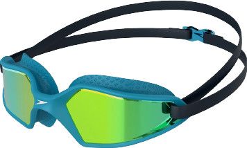 Speedo Hydropulse Mirror Kinderbrille Schwarz / Blau / Grün