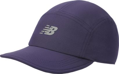 New Balance 5 Panel Perf 2.0 Purple Cap