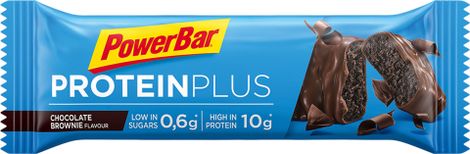Barre POWERBAR ProteinPlus basso livello di zucchero 35gr Chocolate Brownie