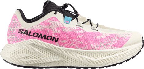 Laufschuhe Salomon Aero Glide 4 GRVL Weiß/Rosa Herren