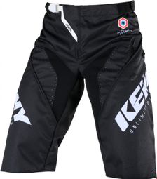 Black Kenny Track Short