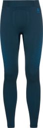 Lange Tights Odlo Performance Warm Eco Blau