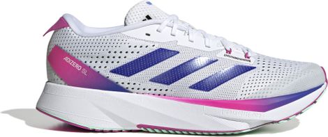 adidas running Adizero SL Running Shoes White Blue Pink