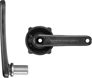 Paar Campagnolo Super Record 13 Power Meter Kurbeln