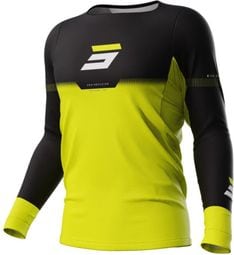 Maillot Manches Longues Shot Rogue Stok Neon Yellow