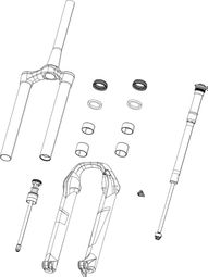 Rockshox Pike/Lyrik Gabelstopfen