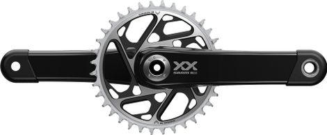 Pédalier Sram XX SL T-Type Eagle DUB Wide 34 Dents 12V Noir (Sans Boitier)