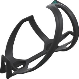 Syncros Tailor 1.0 Bottle Cage Black Teal Blue (Left Side)