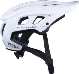 Casco Kenny Scrambler Kid Blanco