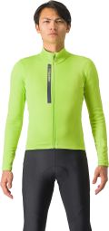 Maglia termica Castelli Entrata manica lunga verde