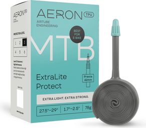 Aeron TPU MTB ExtraLite Protect Reinforced Inner Tube 27.5