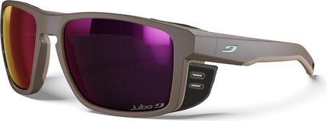 Julbo Shield Kilian Jornet Reactiv 0-4 Sonnenbrille, braun
