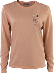 ION Ionic DR Beige MTB-trui met lange mouwen voor dames