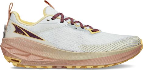 Chaussures Trail Altra Experience Wild 2 Blanc/Rose Femme