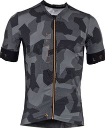 Maillot Leatt Endurance 5.0 Manga Corta Gris/Camuflaje