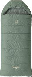 Sacco a pelo Nordisk Frigg Junior verde per bambini
