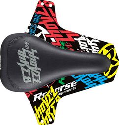 Selle et Garde-Boue Reverse Nico Vink Shred Noir / Gris