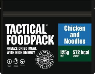 Ration lyophilisée Pâtes et Poulet 572 kcal Tactical Foodpack - Autre