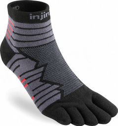 Chaussettes à orteils de running Ultra Run Mini-Crew Coolmax unisexe