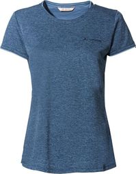 Vaude Essential Technisches T-Shirt Damen Blau