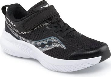 Scarpe da corsa per bambini Saucony Kinvara 14 A/C Bianco Nero