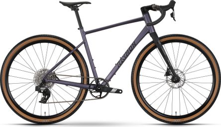 Raymon Territ Ultra Gravel Bike Sram Apex XPLR AXS 12S 700 mm Purple/Black 2026