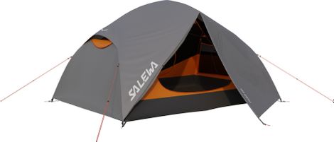 Tente 2 Personnes Salewa Puez 2P Gris/Orange