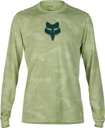Maillot Manches Longues Fox Ranger TruDri™ Vert clair