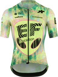 Assos Mille GT S11 Evo EF Giro 2026 kortarmshirt voor heren, groen