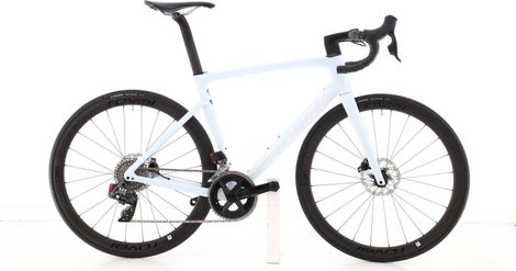 Produit reconditionné · Specialized Tarmac SL7 Expert Carbone AXS 12V · Bleu / Vélo de route / Specialized | Très bon état