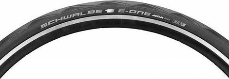 Pneu Schwalbe E-one V-guard Addix Race Liteskin 28´´X 28 Route  Noir 700 x 28